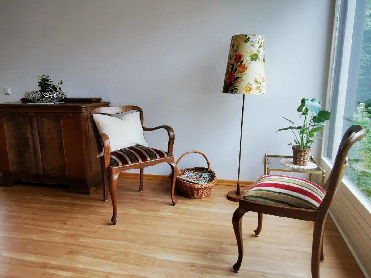 Charmantes Ferienhaus Casa Ella Mit Balkon Siegen Exterior foto